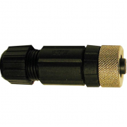 Коннектор AXIS CONNECTOR M12 MALE 4P 10PCS