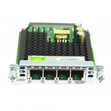 Модуль Cisco VIC3-4FXS/DID Модуль Cisco VIC3-4FXS/DID