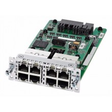 Модуль расширения Cisco NIM-8MFT-T1/E1= Модуль расширения Cisco NIM-8MFT-T1/E1=