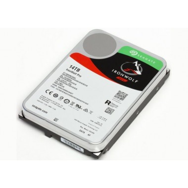 Жесткий диск SEAGATE SkyHawkAI ST14000VE0008, 14Тб, HDD, SATA III, 3.5"